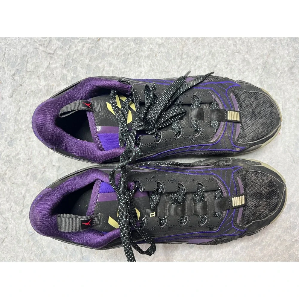 Jordan‎ Luka 2 Cave Purple Black Basketball Shoes DX8733-001 Mens 8.5